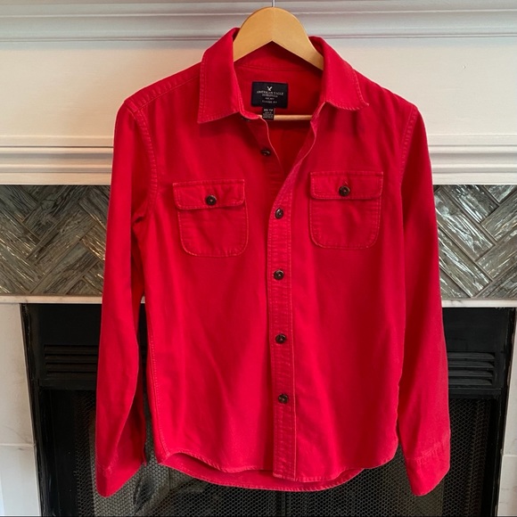 American Eagle Outfitters Other - AEO 🦅 AMERICAN EAGLE OUTFITTERS Flannel SHIRT XS